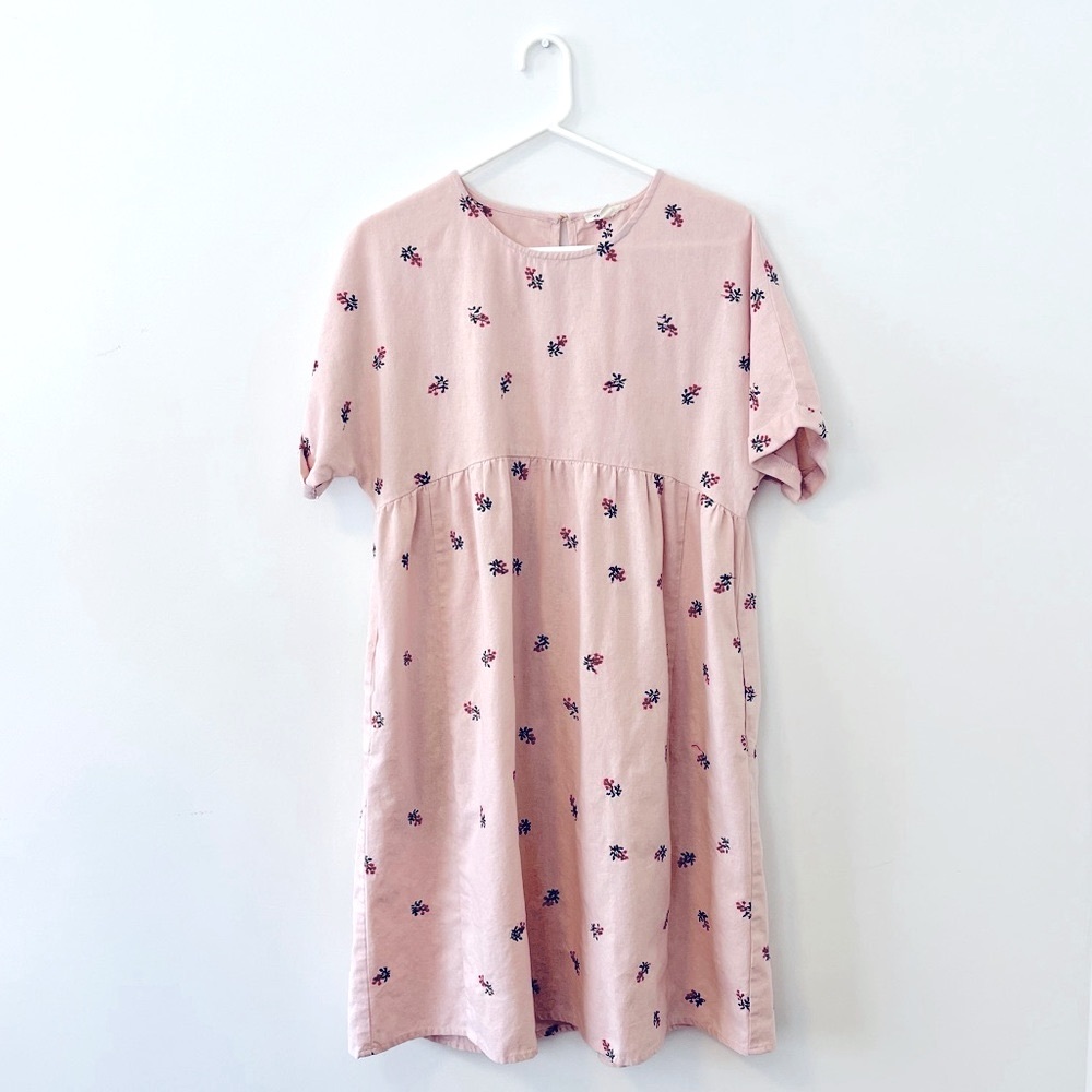 Tea N Rose pink floral dress